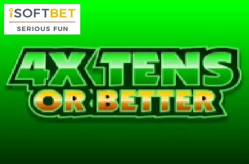 4x Tens Or Better Poker